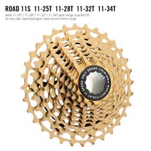 Sroad-신형 SLR2 카세트 초경량 11 단 11-25/28/32/34T CNC 자전거 부품 K7 HG 스프로킷 R9100 로드 프리휠