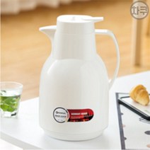 차쿠 1.5/2L 대용량보온병 유리보냉병 물병 독일 보온보냉병, 2L, 핑크