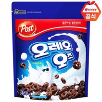 포스트 오레오 오즈 850g+랜덤 기프트, 없음