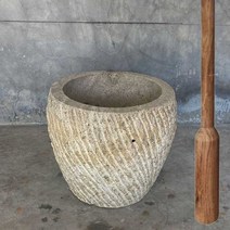 맷돌 절구 떡방아 스톤 빗살무늬 돌 가루 대형 깨갈이