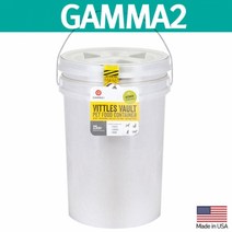 (주)퍼스트무버 강아지 고양이 감마 사료보관함 비틀볼트 미국산 버켓20 약 8.7kg, 1개