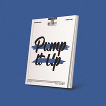 골든차일드 - 싱글 2집 Pump It Up (화이트 버젼 미개봉)