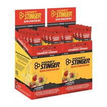 Honey 허니 스팅어 딸기 레모네이드 에너지 보충제 (20 ct.) Stinger Strawberry Lemonade