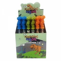 재미존 공룡 비누방울 다이너소어 버블스틱, 3개