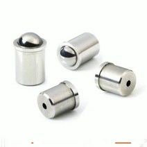 볼플런저 10 개/로트 2mm 304 스테인레스 스틸 볼 플런저 푸시 핏 스프링, 05 YXP08  8MM X 9