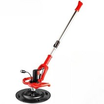 콘크리트 연삭기 바닥 샌딩기 면처리 시멘트 그라인더, 철판 1개 + 하드 와이퍼 3개