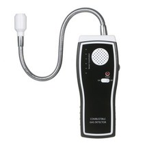 냄새측정기 하수구 무선 lcd 복합가스측정기 kkmoon 휴대용 가연성 가스 감지기 with sound light alarm digital gas detection gas, 하얀
