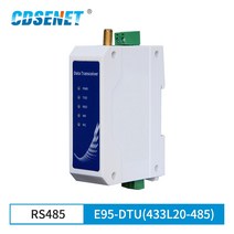 e95-dtu(433l20-485) lora 확산 스펙트럼 20dbm 433mhz rs485 modbus 무선 모듈 데이터 전송 스테이션 간섭 방지, 협력사