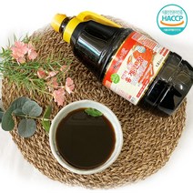 육형제소금 홍게간장 1.8L 신안함초소금함유 조림 볶음 소스류에 사용, 1개
