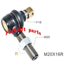 호환 지게차 부품 타이로드 엔드 assy 로드 사용 NICHIYU FB10/15/18-70/72/75 M20 x 16 RH OEM 31230-02510