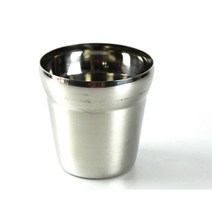 스텐물컵 업소용 식당용 영업용 스테인레스 물컵 국산
