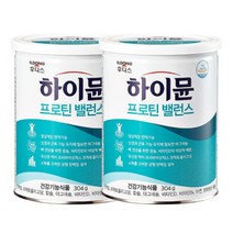 일동후디스 하이뮨 프로틴 밸런스 304g x 2캔, 2개