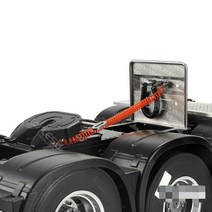 114 트럭 타미야 스카니아 R620 R470 수정 액세서리 시뮬레이션 라인 가스 브래킷 원격 제어 자동차 트랙터 트레일러, [1] A
