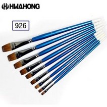 화홍 926 구성붓 평붓 디자인붓 낱개 / 옵션선택, 8호