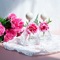 차량용 디퓨저 자동차 플라워 방향제 시리즈 고급 새차 선물, 불가리안로즈