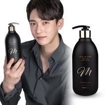 젠틀리 올인원 퍼퓸 헤어바디, 500ml, 1개