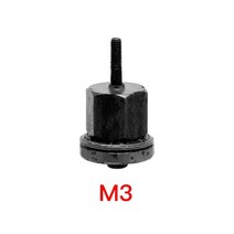 리벳 건 너트 핸드 수동 도구 헤드 간단한 설치 액세서리 88, m3