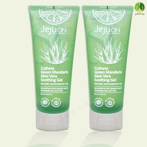 [유기농 풋귤] 저자극 알로에수딩젤 200ml x2개 면세점 알로에베라 수딩젤 민감 피부 진정