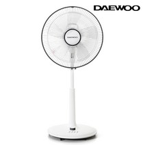 대우 35cm 5엽 날개 타이머 스탠드 선풍기 DEF-RK530