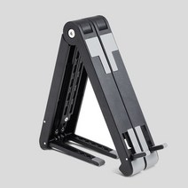 노트북 스탠드 수직 접이식 냉각 데스크탑 3-in-1 다기능 컴퓨터 태블릿 소형 및 휴대용, black