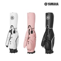 야마하(골프) 야마하 22 씨즈 바퀴형 캐디백 Y22CBC1K, 화이트