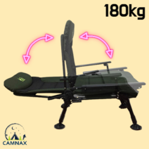 캠낙스 휴대용 접이식 캠핑 민물 낚시 의자