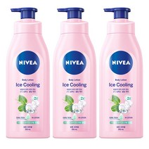 니베아 바디로션 아이스 쿨링 350ml X 3, 3개