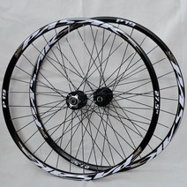 엔비휠셋 파삭 mtb 휠셋 26인치 27.5인치 29er 디스크 32휠셋 림 스프라켓, 26 블랙 허브 레드