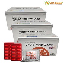 비타하우스 고려은단 비타민C1000 1080mg x 600정 3박스 (60개월분) 필수영양소
