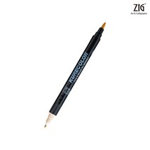 솔로몬샵 지그 쿠레컬러 파인&브러쉬 마카 낱색 6개/총136색상, 선택완료, part2/ZIG-CNKC-2200-502  낱색 6개