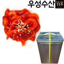 우성물산 오징어젓(채쓴) 업소용 대용량 반찬 20kg (업소용 인기상품)