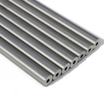 22mm 이음매 없는 강관 유압 합금 정밀 금속 탄소강 튜브 방폭 파이프, OD22mm-500mm-length, ID-9mm