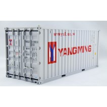 컨테이너 미니어쳐 모형 1:20 인테리어 소품 장식 장난감, yingming 양명