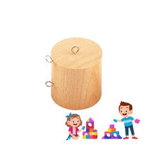 요기팜 엄마표 홈스쿨 원목 고리달린 원 기둥 가베 리필용