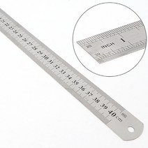 사십센티쇠자 40센치 쇠자 수학시간 철자 학교용 스틸자