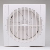플러그형 실내환기300MM(자동개폐) 산업용 흡기환풍기 냄세 순환