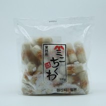 냉동 와카메 미니찌꾸와 500g, 단품