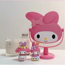 마이멜로디 캐릭터 탁상거울, 연핑크