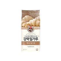 강력 밀가루(백설 1K), 1kg
