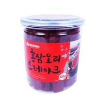 간식 캔 홍삼 오리 스테이크 300g 건강한재료강아지간식 노령견간식 맛있는강아지간식 균형잡힌 통조림간식