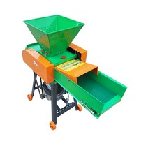 작두기 반죽 일체기 가정용 잔디 절단기 양식 짚 분쇄기 사료 타초 분쇄기, 07. 작두기 두께형 77kg(알루미늄선 모터 포함)