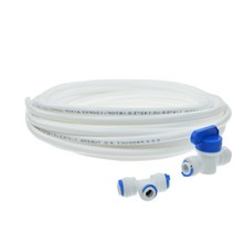 가정용 탄산수 제조기 풀세트 기계 메이커 Ro 물 필터 시스템용 냉장고 아이스/커피 메이커 키트 정수 디스, 한개옵션0