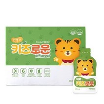 진생가 키즈로운 어린이홍삼, 15ml x 30개, 5개