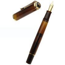 펠리칸 M200 만년필 스모키 쿼츠 클래식 한정판 입사 승진 선물, F