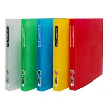 현풍투명 프론티어 D링바인더 A4/2cm/녹색박스60개입