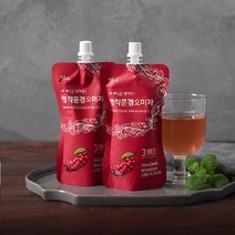 명작 문경오미자 오미자즙 오미자진액 오미자엑기스 오미자추출액 오미자차 음료 발효 초 무첨가 무설탕 건강즙 선물 120ml 20개, 1box