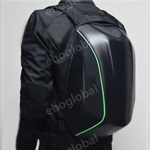 바이크탱크백 바이크 백팩 가방 오토바이 라이더 카본라이딩 리어백 배낭 탄소섬유, 빨간색확장버전