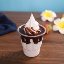 시뮬레이션 멋진 아이스크림 과일 식품 장식 모형 미니어처, 09.초콜릿 소스 순대 250ml