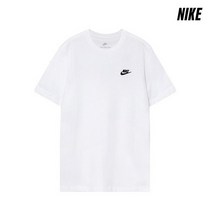 나이키 나이키 NSW 클럽 반팔 티셔츠 (AR4997-101)