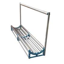 원단 나라시 롤링기 봉제 공장 천 옷감 풀기 나라시, 1.8mX40cm 천 가이드 로드 고내하중